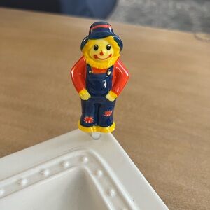 Nora Fleming Scarecrow Mini